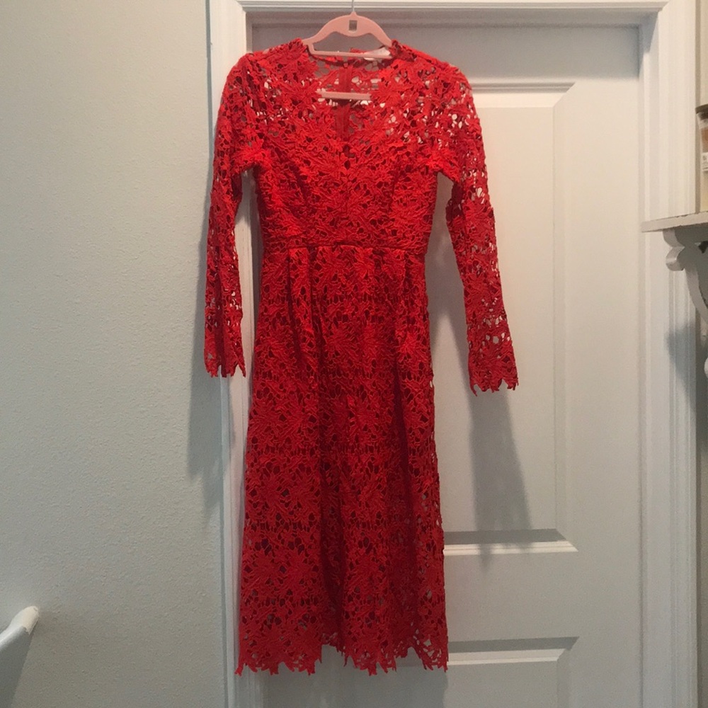 Astr midi dress